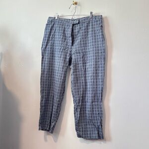 90s/Y2K Denver Hayes | Plaid Cropped Pants